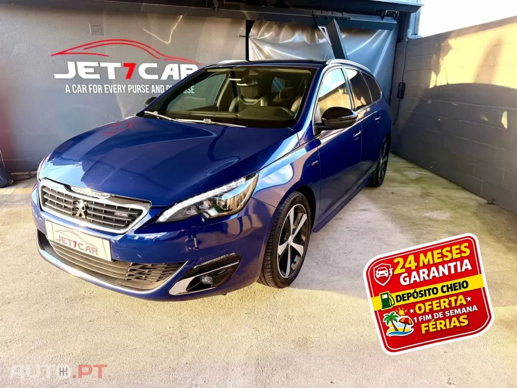 Peugeot 308 SW 2.0 BlueHDi GT Line