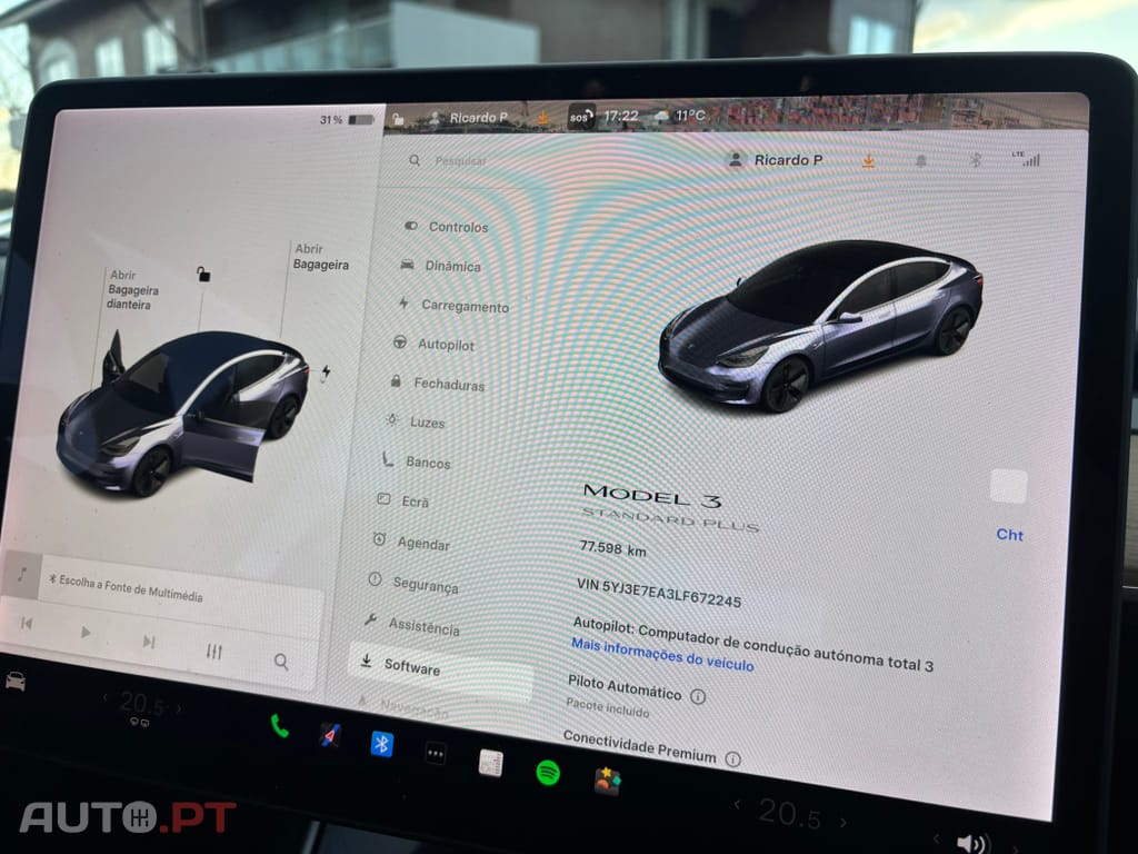 Tesla Model 3 Standard Range Plus RWD
