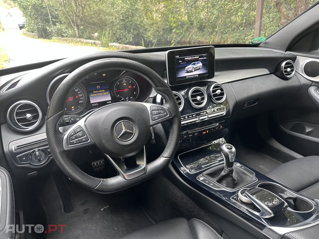 Mercedes-Benz C 220 d AMG Line