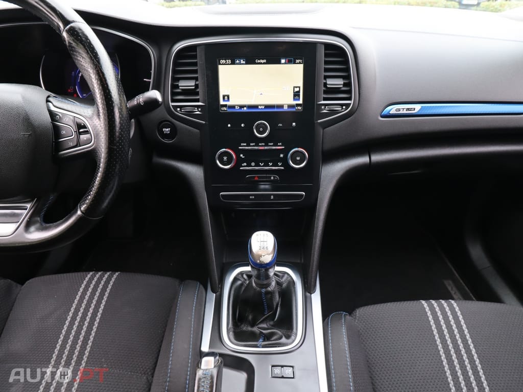 Renault Mégane Sport Tourer 1.5 dCi GT Line