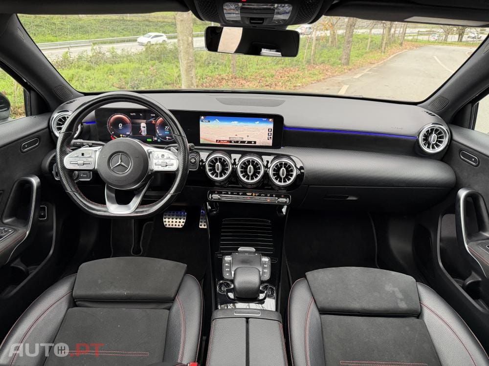 Mercedes-Benz A 250 e 8G-DCT Edition AMG Line