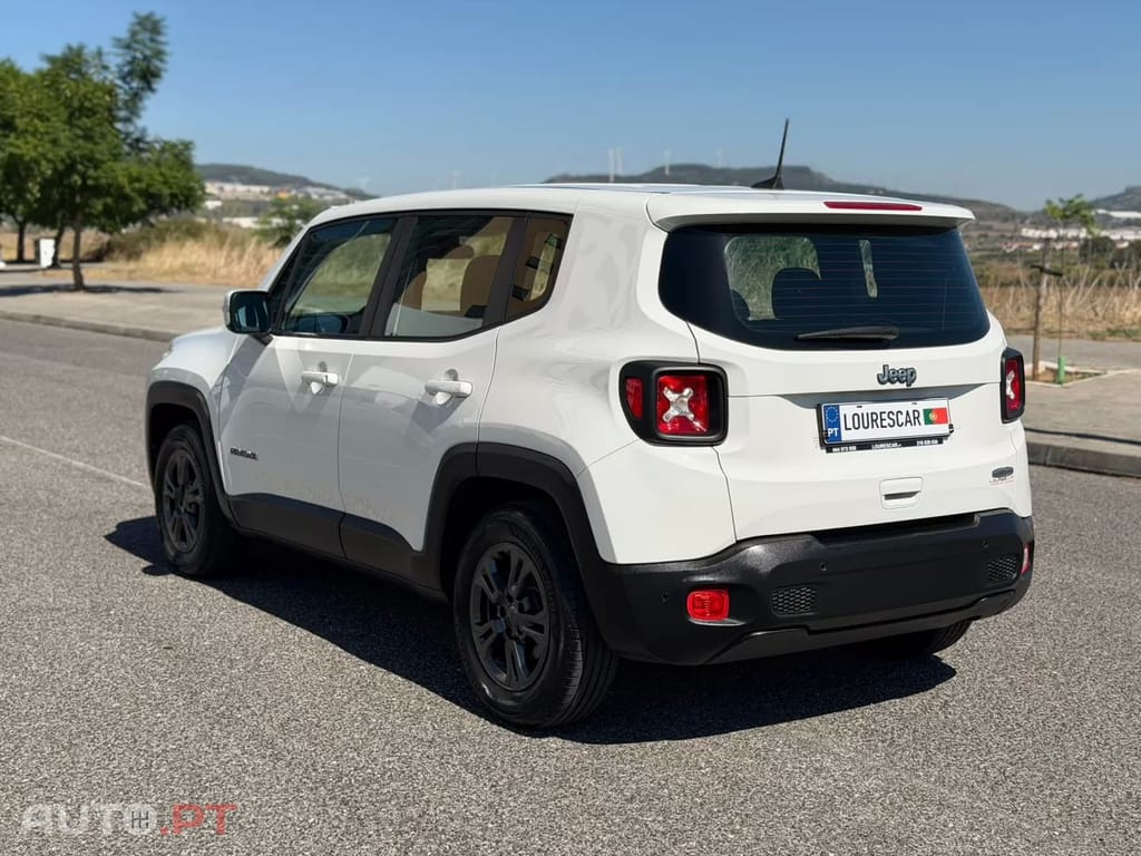 Jeep Renegade 1.0 T-GDI Longitude