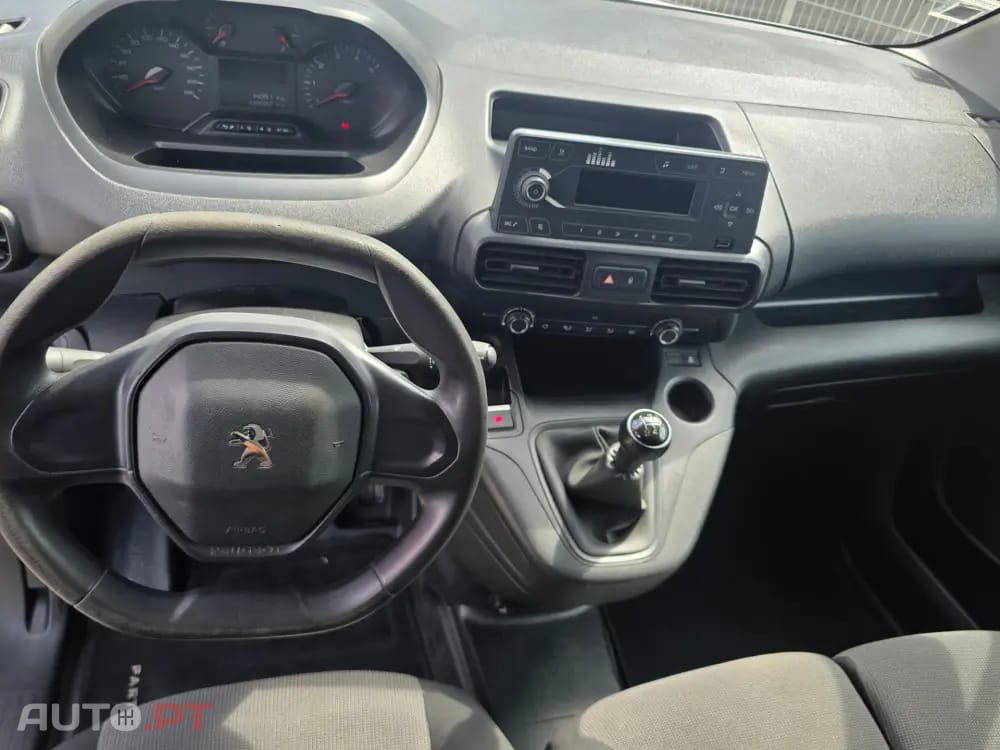 Peugeot Partner 1.6 BlueHDi Style