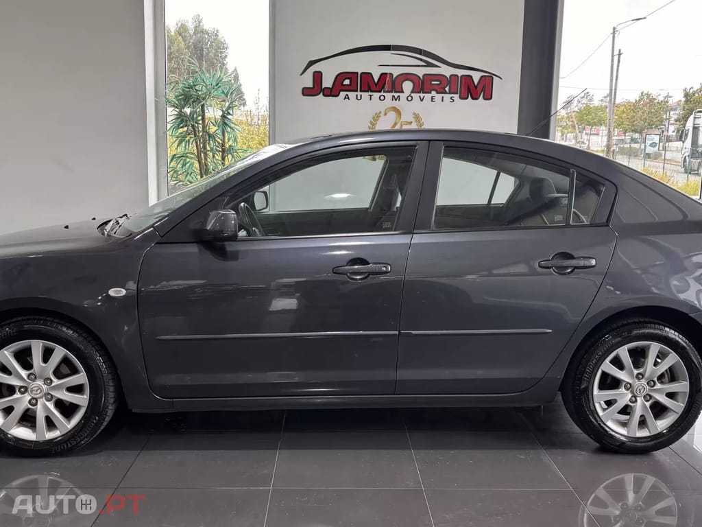 Mazda 3 MZR 1.6 CD Exclusive