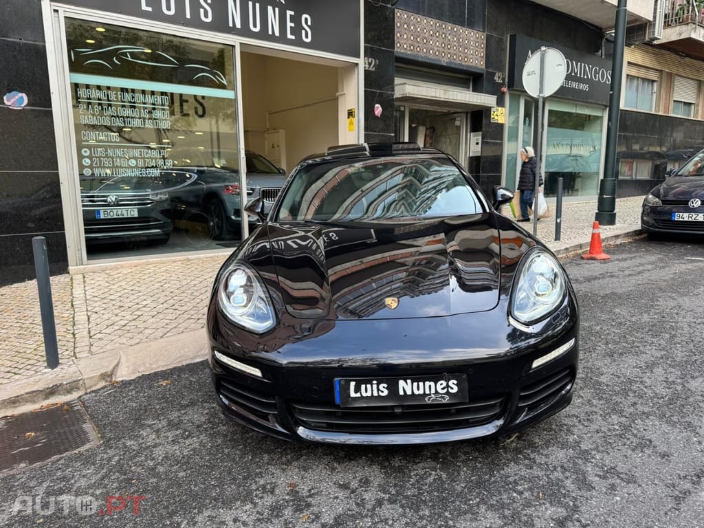 Porsche Panamera S e-Hybrid