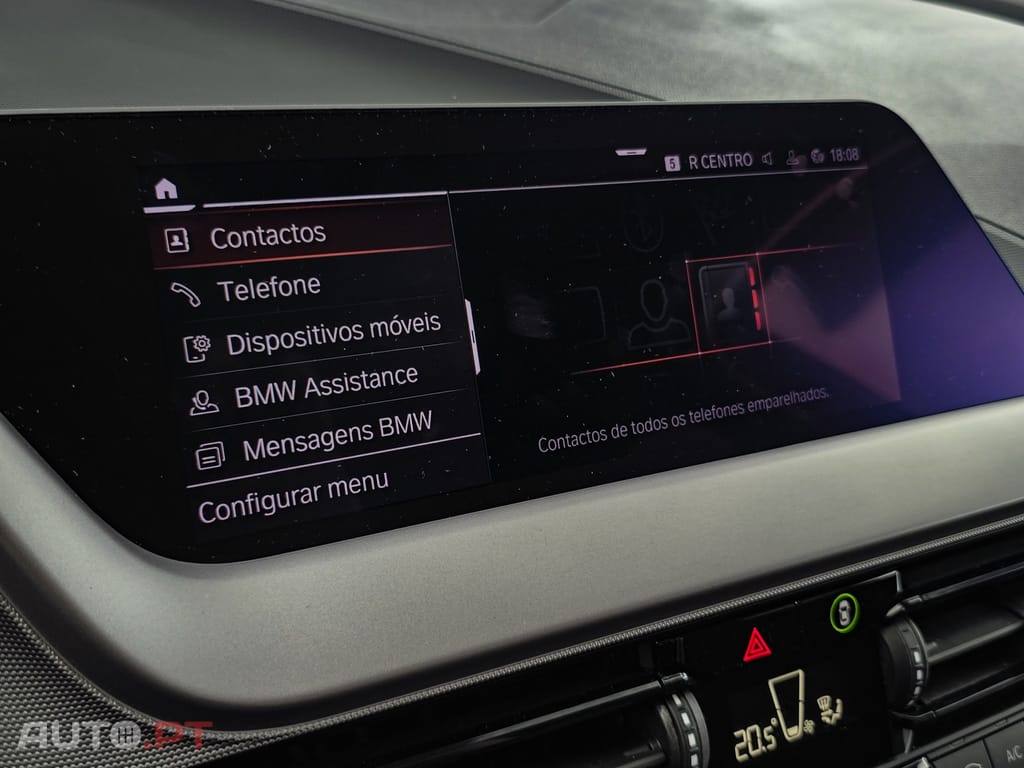 BMW 116 d Advantage Auto