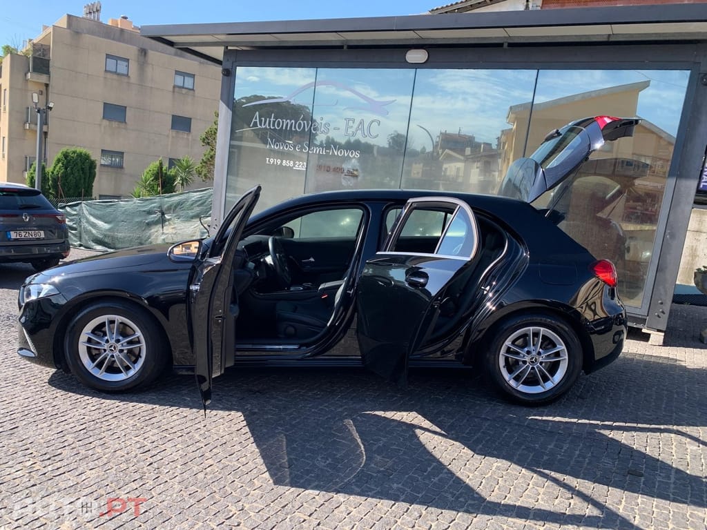 Mercedes-Benz A 180 d Style Aut.