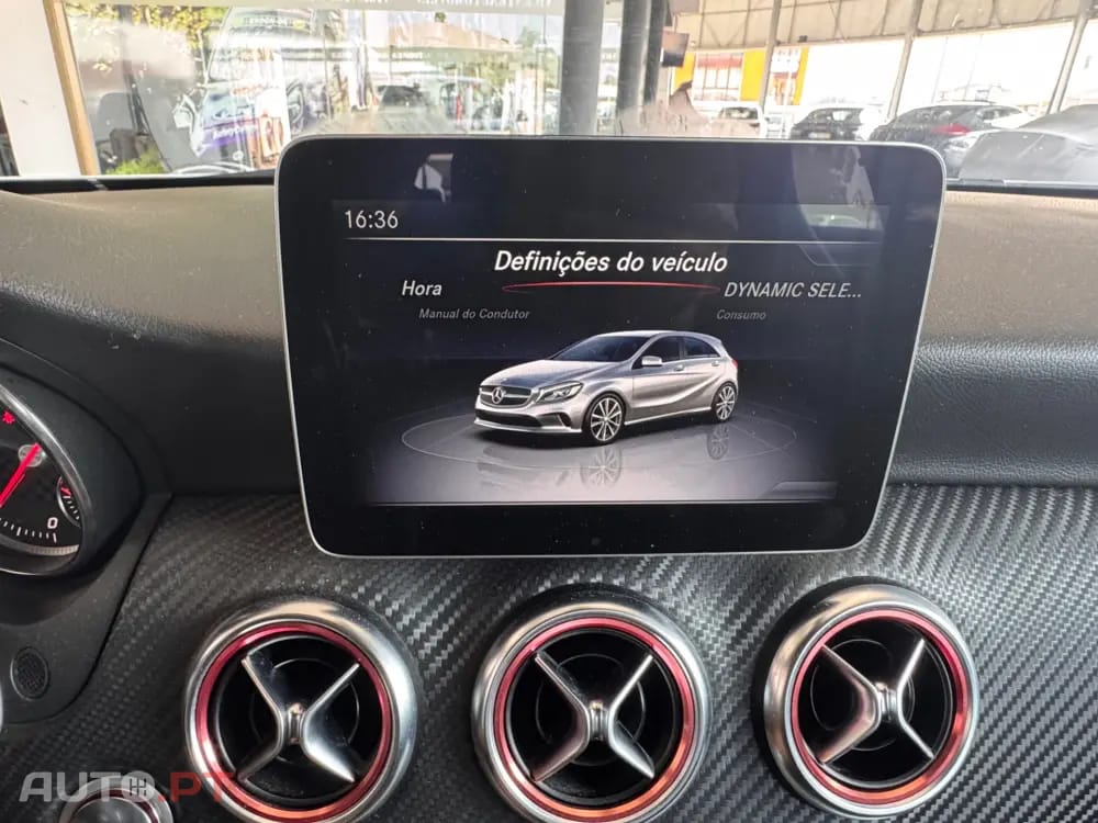 Mercedes-Benz A 180 d AMG Line Aut.