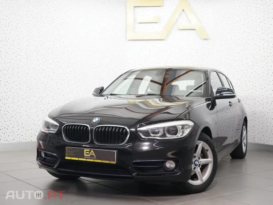 BMW 116 d Line Luxury Auto