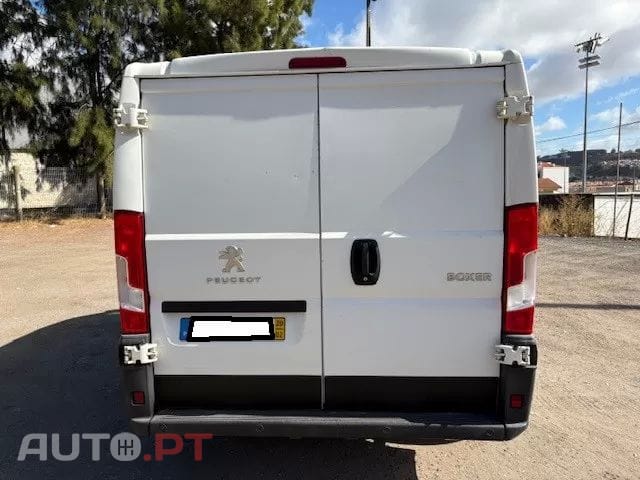 Peugeot Boxer boxer 
