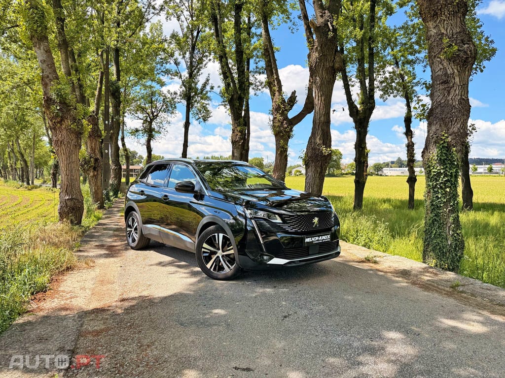 Peugeot 3008 1.6 Hybrid GT e-EAT8