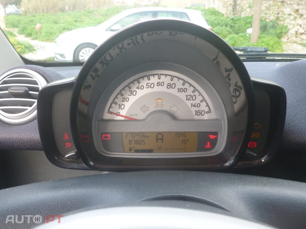 Smart ForTwo 0.8CDi Coupé com A/c