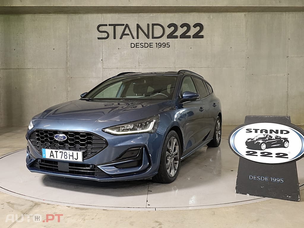 Ford Focus SW 1.0 EcoBoost MHEV ST-Line X