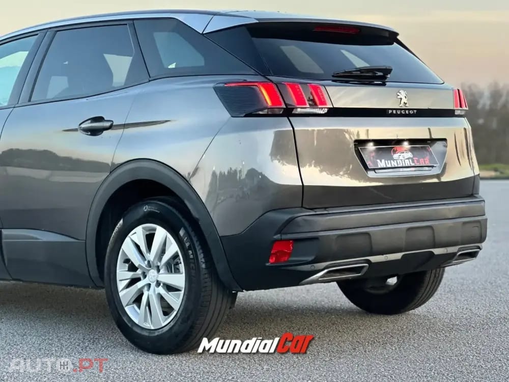 Peugeot 3008 1.5 BlueHDi Active Pack