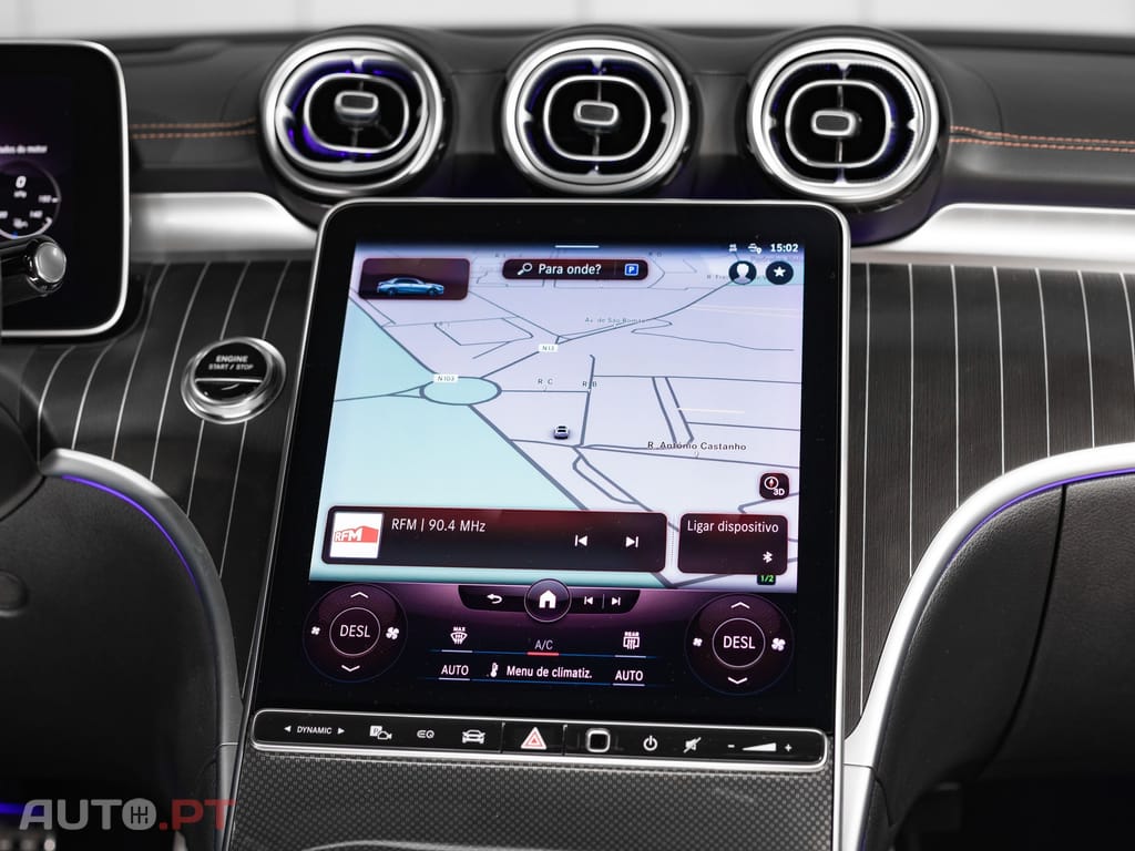 Mercedes-Benz C 300 e 9G-TRONIC AMG Line