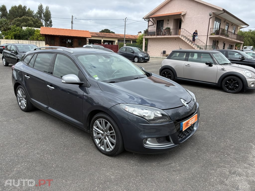 Renault Mégane Sport Tourer 1.5 dCi GT Line CO2 Champion