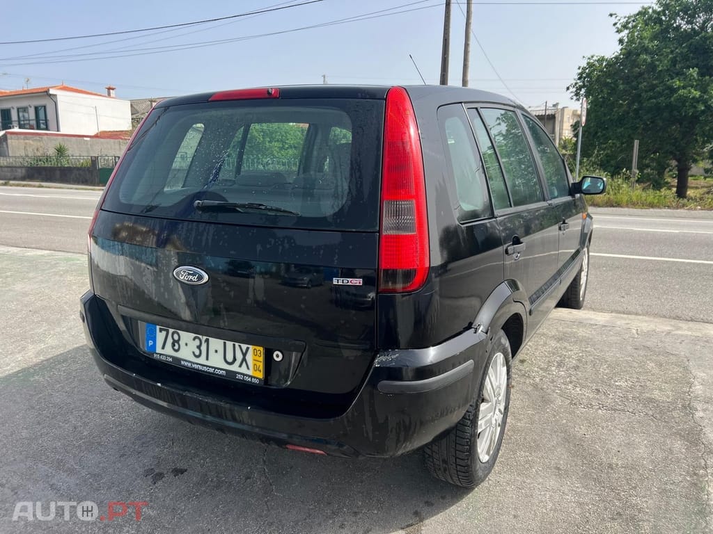 Ford Fusion 1.4 TDCi +