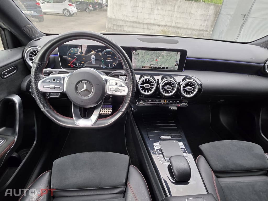 Mercedes-Benz A 180 d AMG Line Aut.