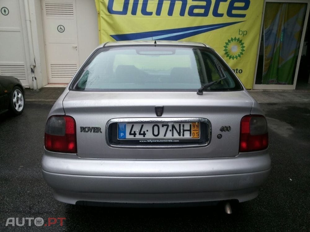 Rover 400 Gasolina