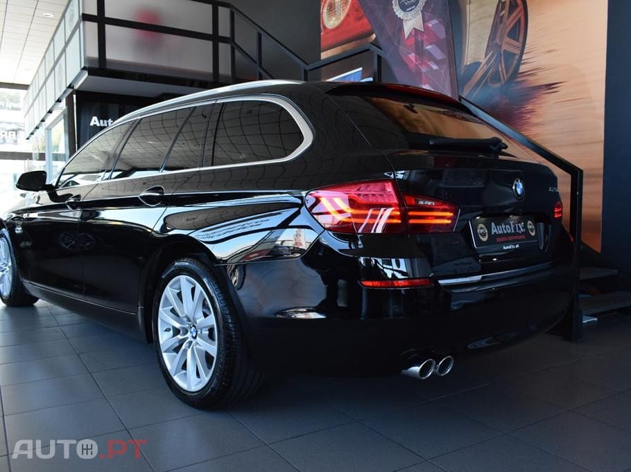 BMW 525 d Line Luxury Auto