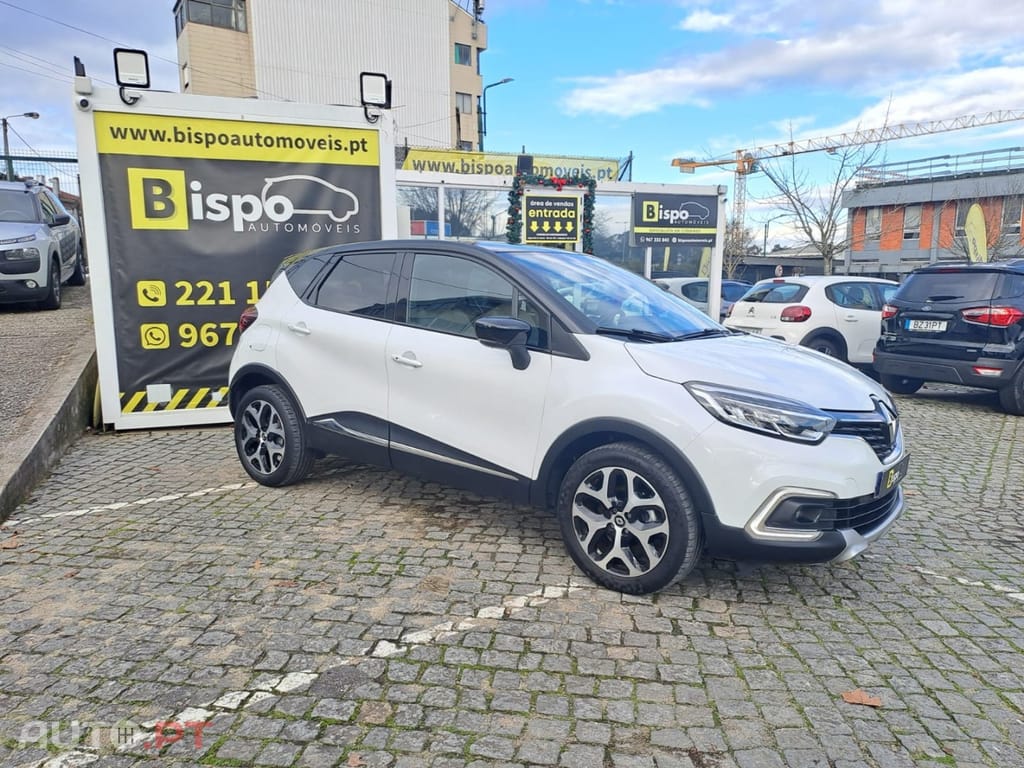 Renault Captur 1.2 TCe Initiale Paris EDC