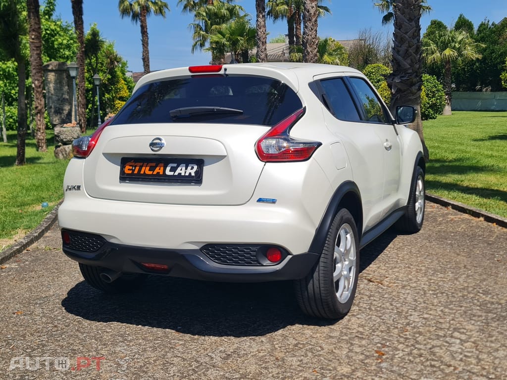 Nissan Juke 1.5 dCi Tekna Premium