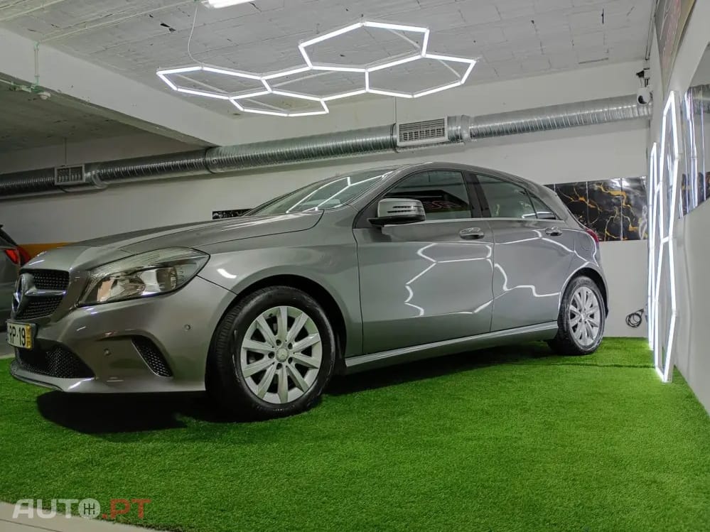 Mercedes-Benz A 180 CDI BE Style Aut.
