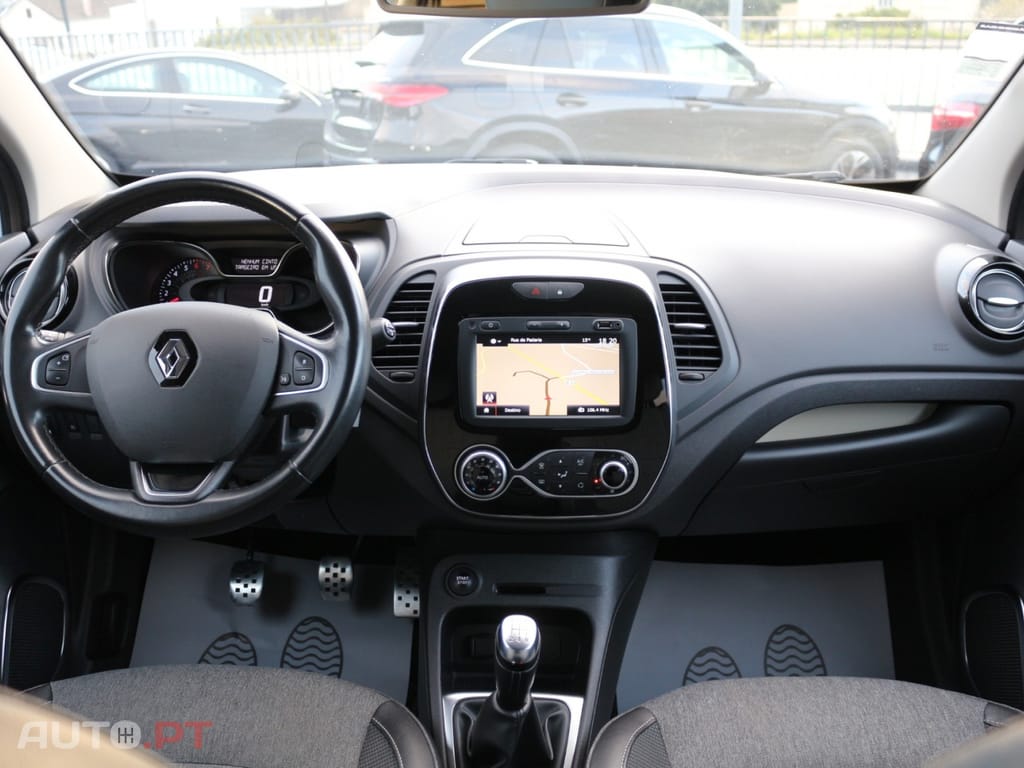 Renault Captur 0.9 TCE Exclusive