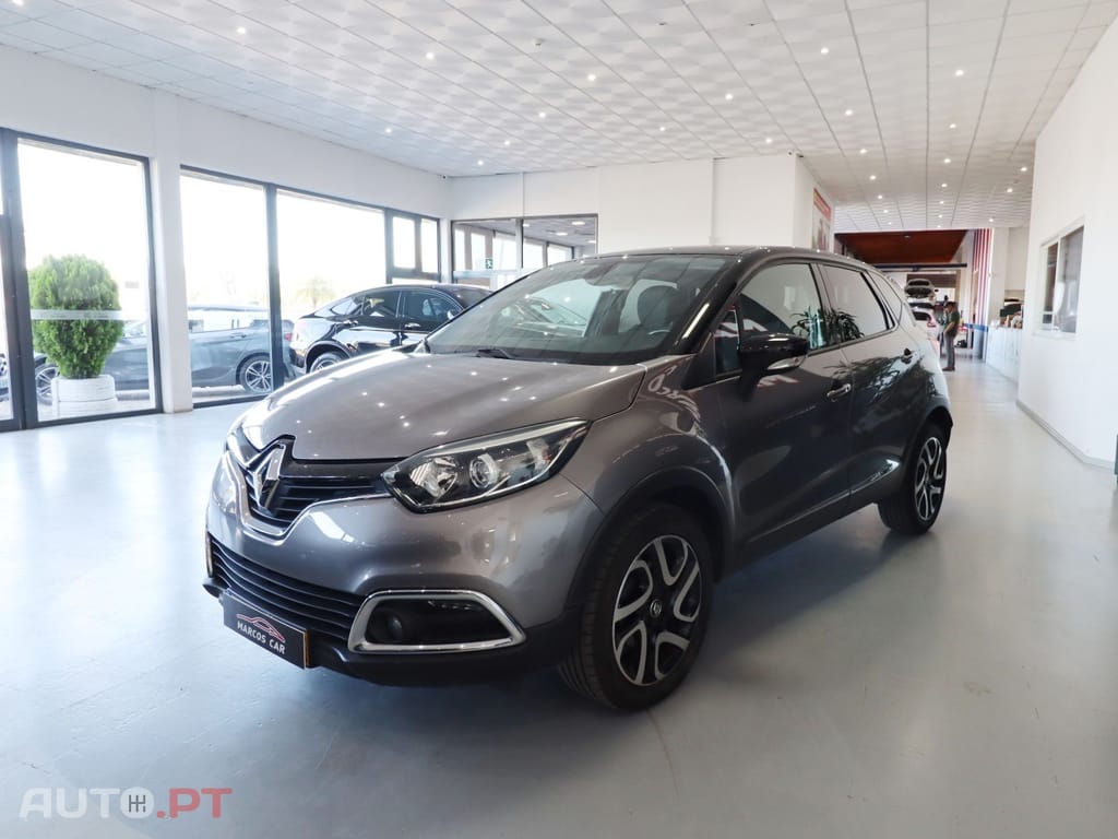 Renault Captur 1.5 dCi Exclusive
