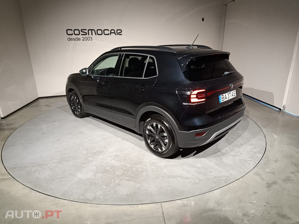 Volkswagen T-Cross 1.0 TSI Life DSG