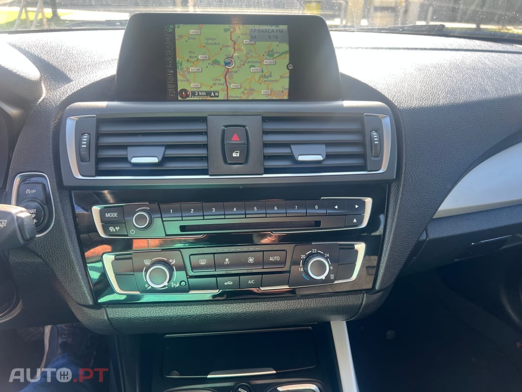 BMW 116 d EfficientDynamics