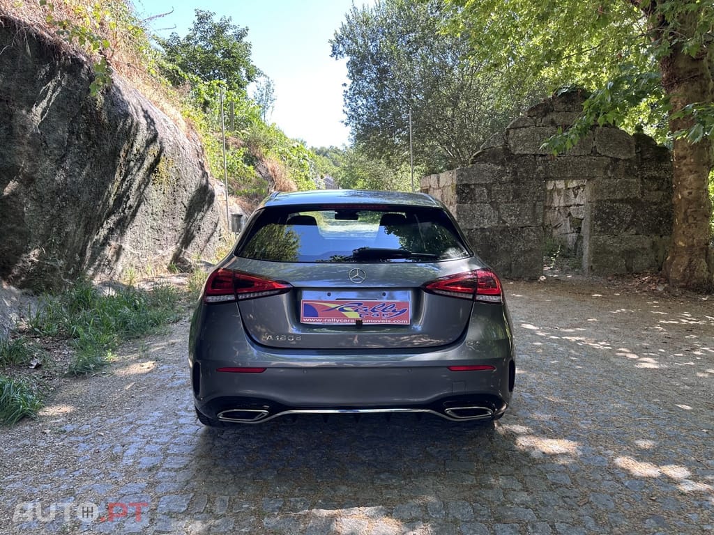 Mercedes-Benz A 180 d AMG Line Aut.