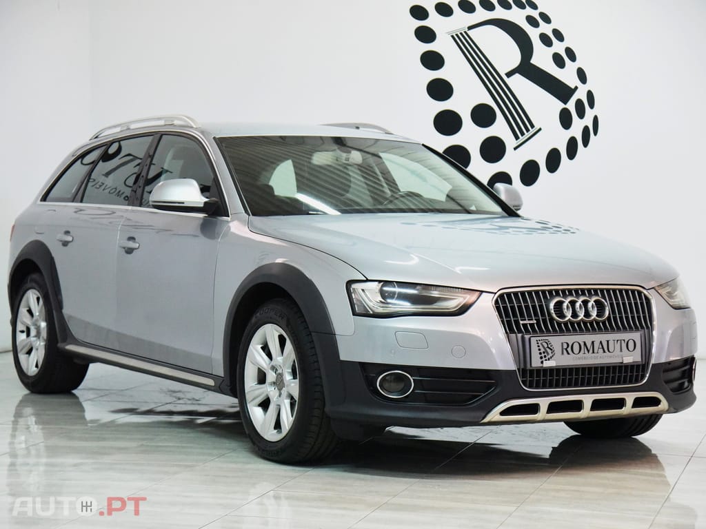 Audi A4 Allroad 2.0 TDi quattro Advance S tronic