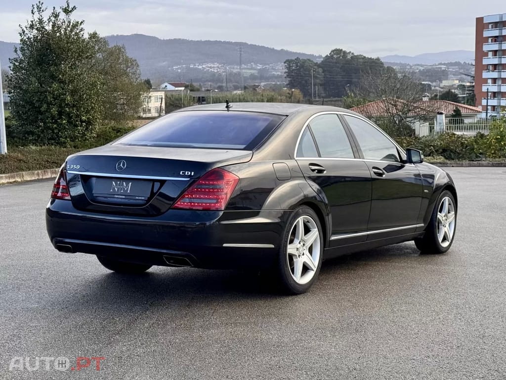 Mercedes-Benz S 350 CDI BlueEfficiency