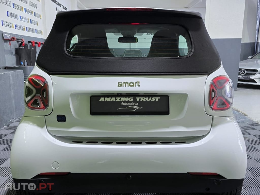 Smart ForTwo EQ passion