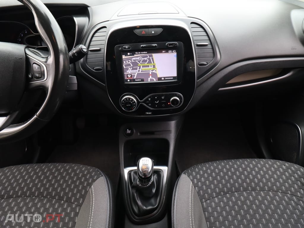 Renault Captur 1.5 dCi Exclusive