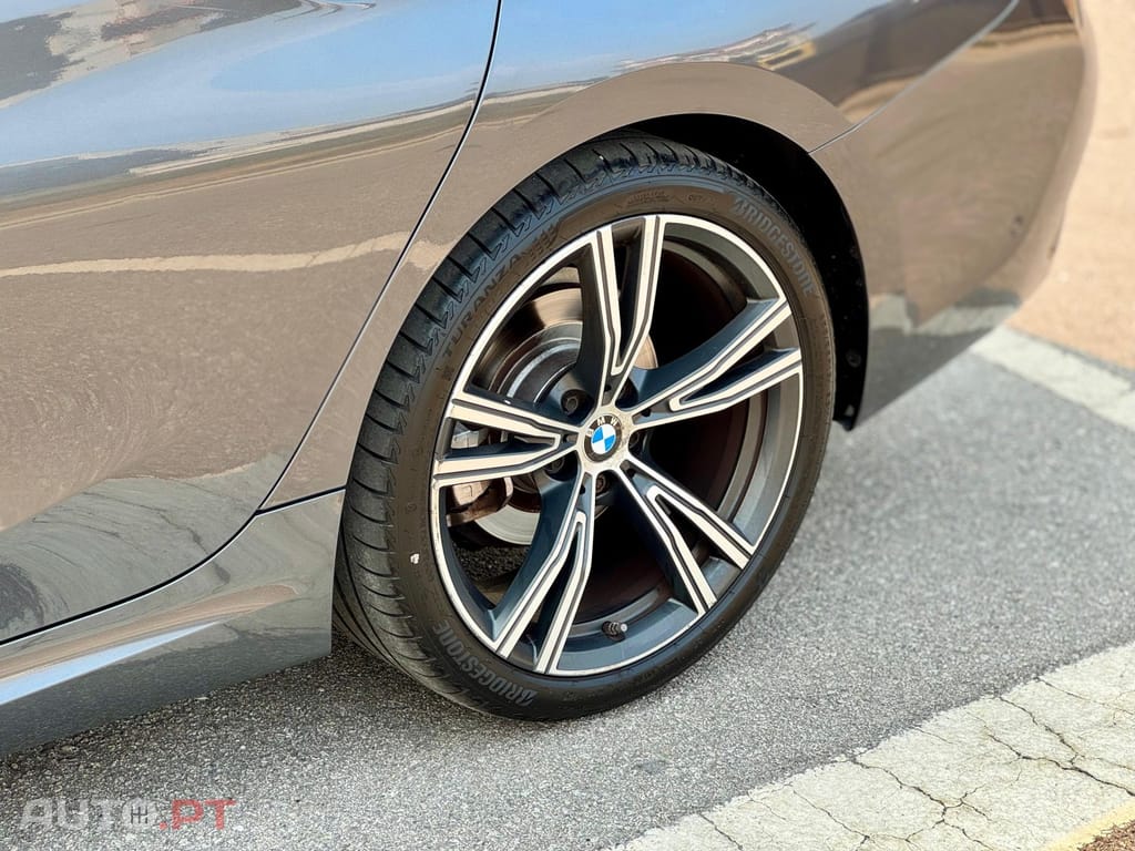 BMW 320 d Touring Pack M Auto