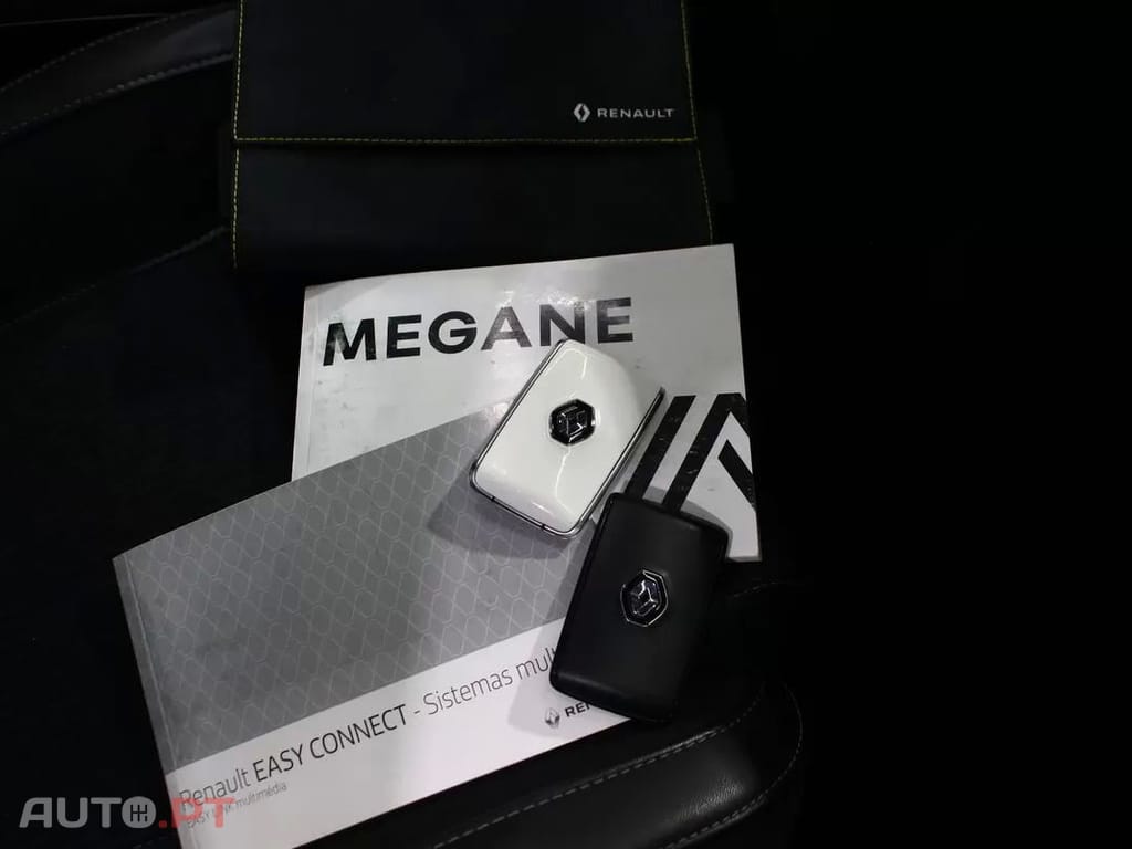 Renault Mégane Sport Tourer 1.5 Blue dCi Limited