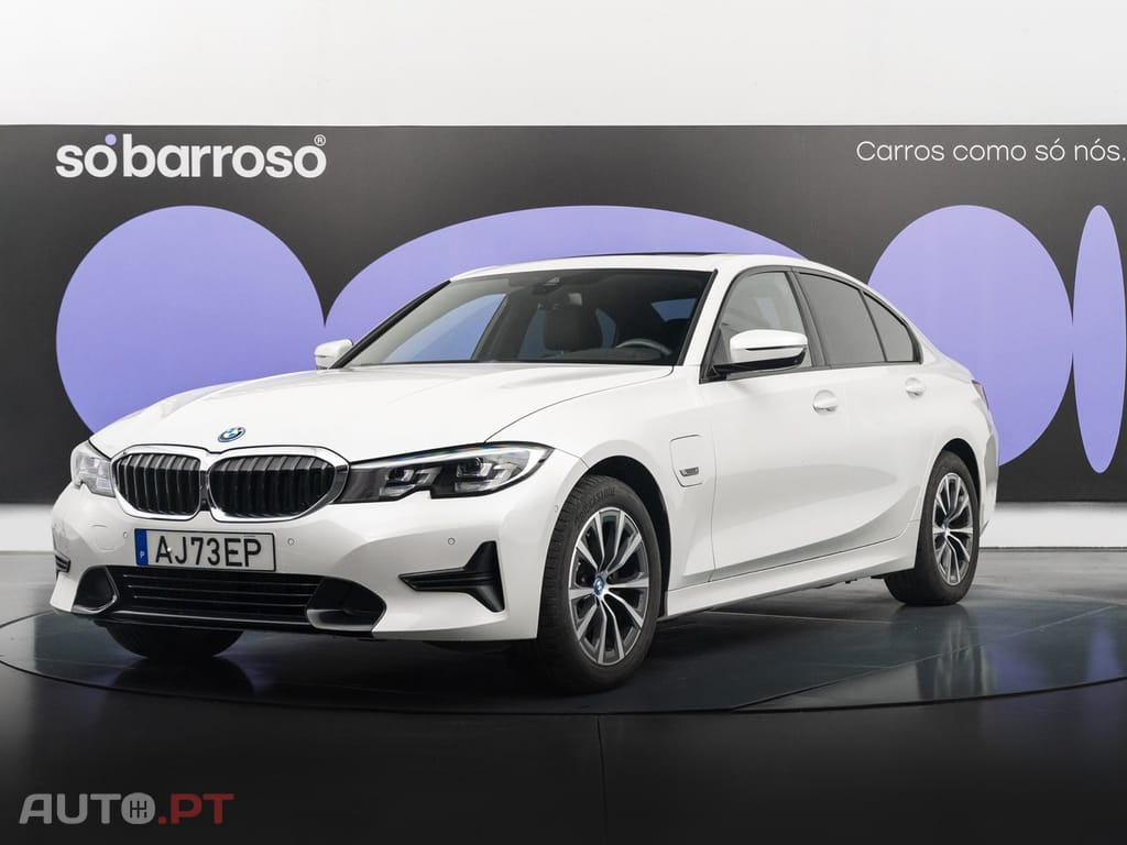 BMW 320 e Line Sport Auto