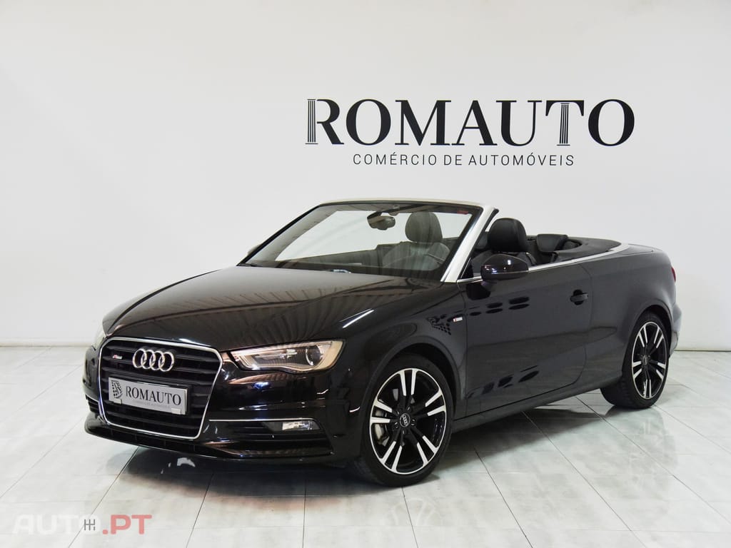 Audi A3 Cabrio 1.6 TDi S-line