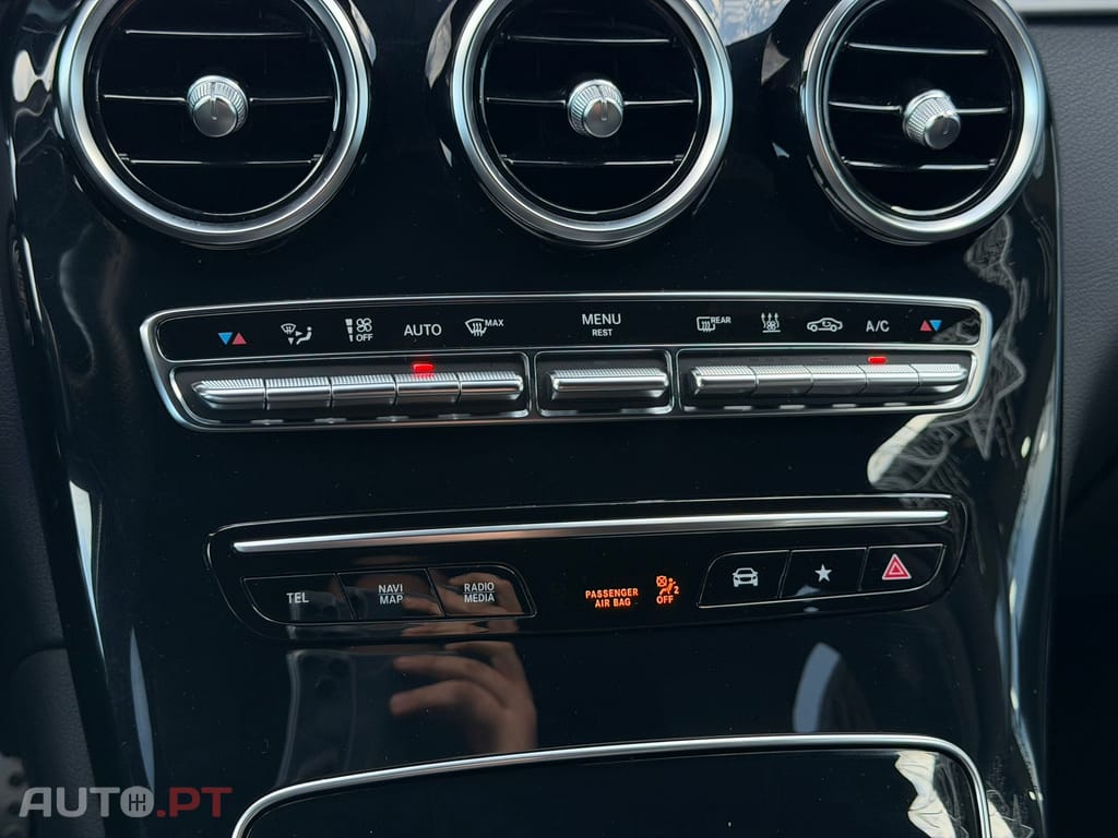 Mercedes-Benz GLC 300 de Coupé 4Matic