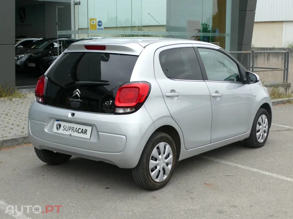 Citroen C1 1.0 VTi Shine