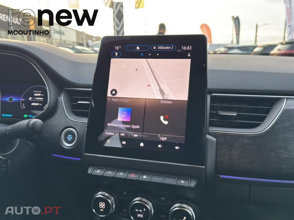 Renault Arkana Esprit Alpine full hybrid E-Tech 145