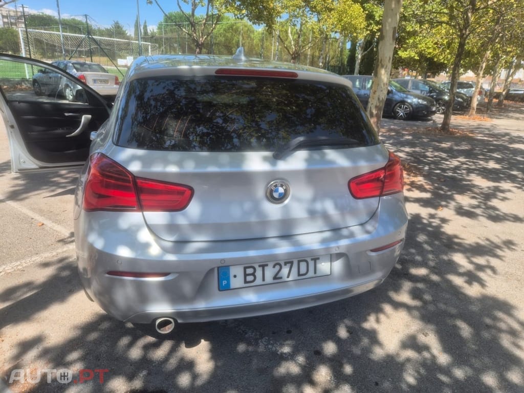 BMW 116 d EDynamics Line Sport