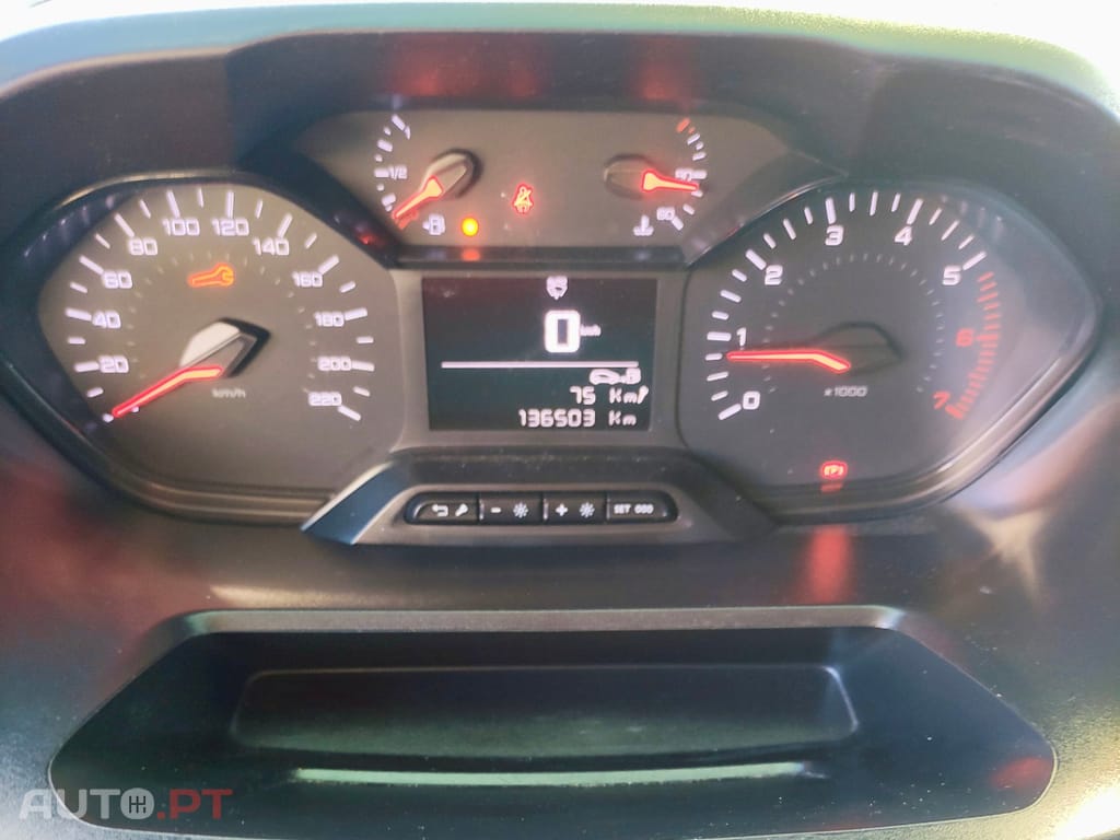 Peugeot Partner 1.5 BlueHDi Premium Longa