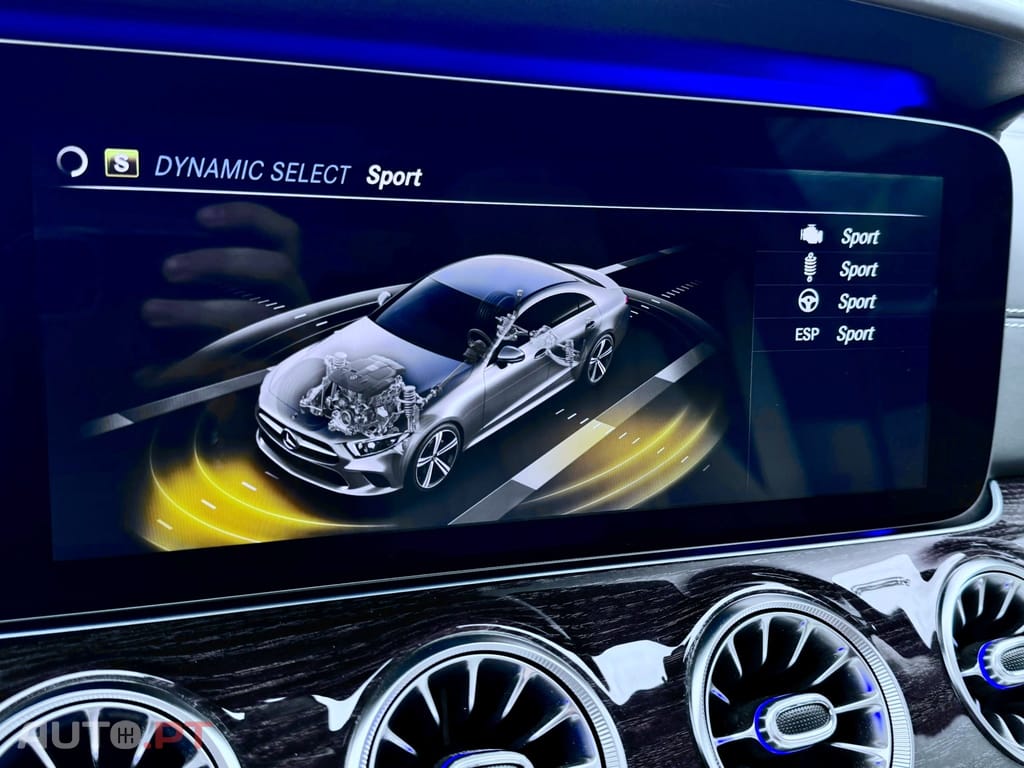 Mercedes-Benz CLS 350 d 4Matic AMG Line