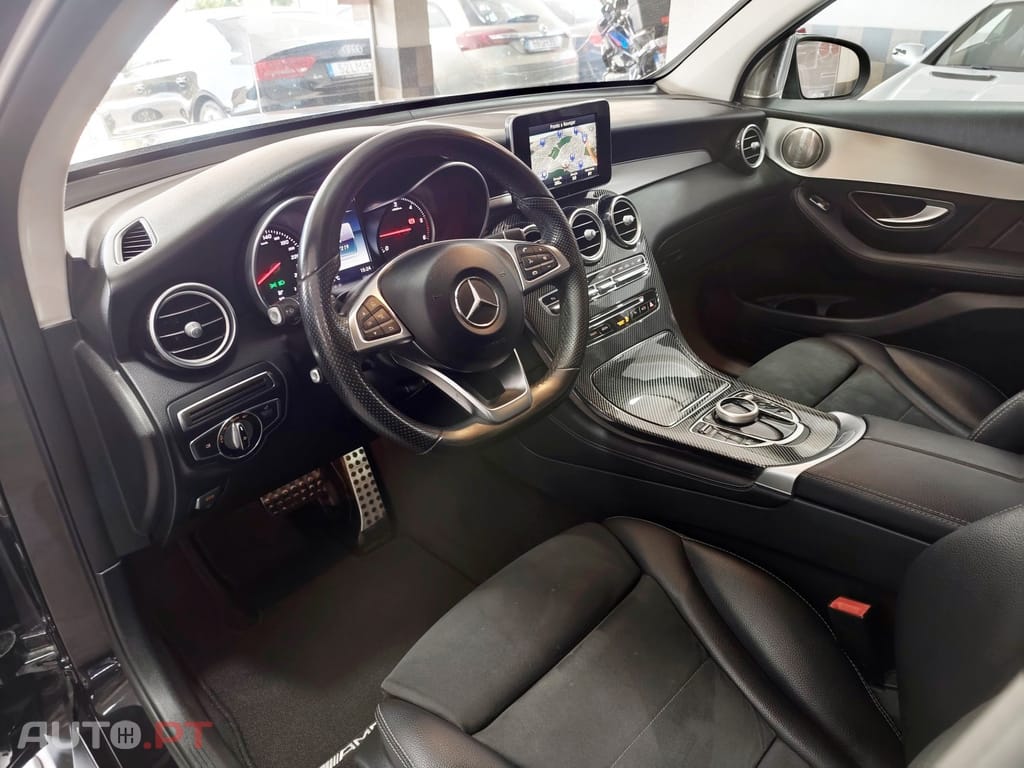 Mercedes-Benz GLC 250 d Coupé AMG Line 4-Matic