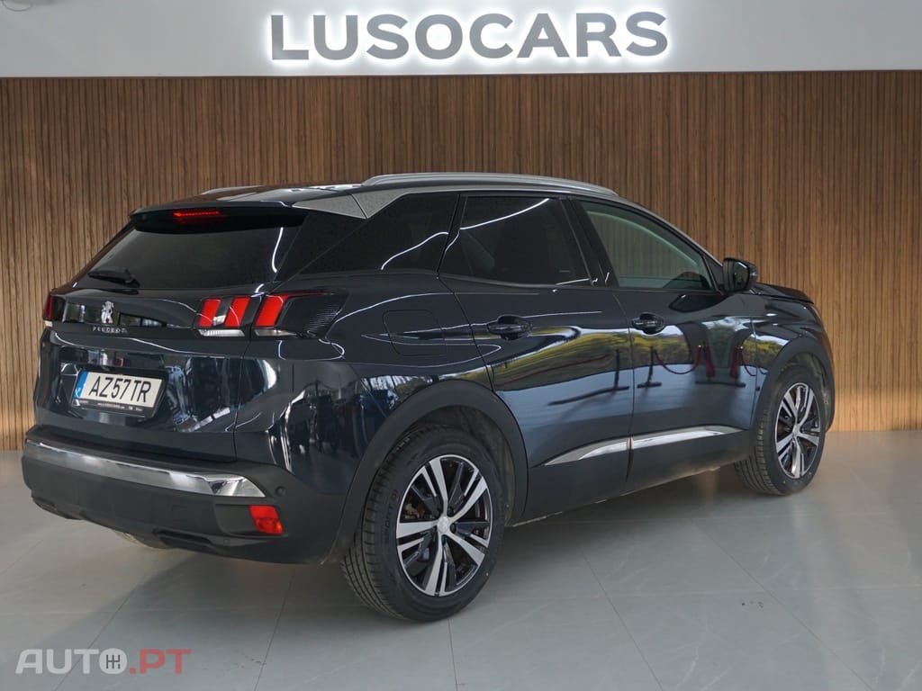 Peugeot 3008 1.6 BlueHDi Allure EAT6 J18