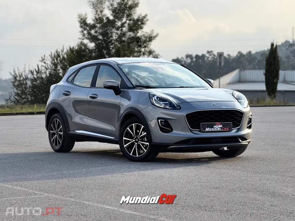 Ford Puma 1.0 EcoBoost MHEV Titanium
