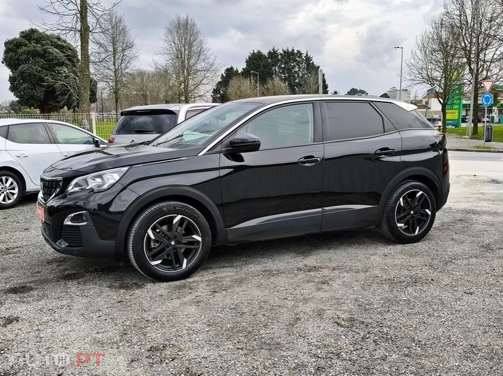 Peugeot 3008 1.5 BlueHDi Allure EAT8